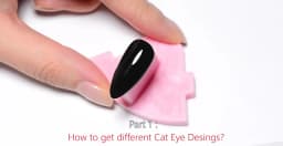 Mtssii Reflective Glitter Gel Nail Polish 6ML Galaxy Chameleon Cat Eye Gel Nail Art Magnetic Varnish Semi Permanent Base Top Gel