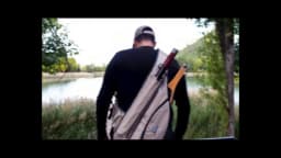 MAXCATCH Tenkara Fly Fishing Rod 9-13FT Telescoping 7:3 Fast Action 9-Section Graphite Rod with Carbon Tube Portable
