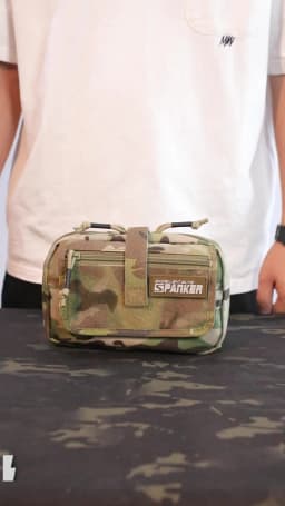 Outdoor Tactical Accessories Bag Molle Pouch EDC Tool Bag Utility Tactical Waist Pack Hunting Equipment Bag