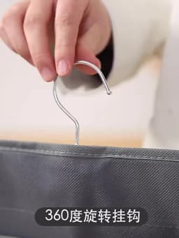 Large Earrings Organizer 80 Pockets Display Holder Hanging Necklace Ring Bracelet Wall Jewelry Storage Bag Collections Showcase