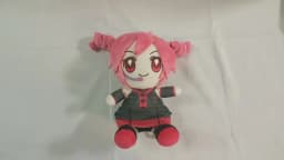 Hot Kasane Teto Plush Toy Soft Doll Stuffed Plushies Figure Anime Cosplay Cartoon Birthday Present Christmas Gift for Fans.