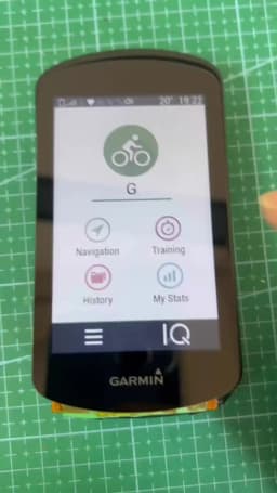 3.5' LCDs For Garmin Edge 1030 / 1030 Plus LCD Display Screen Direct Replacement Cracked/Broken Screen (Select the Correct Model