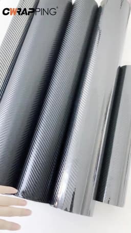 2D-9D Carbon Fiber Wrap Waterproof Car Stickers Vinyl Auto Tuning Motorcycle Stickers Glossy Matte Black Car Adhesive Vinyl Wrap
