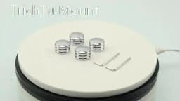 Spark Plug Cover For Harley Twin Cam Big Twin 1340 Evo Sportster 1985-later Motorcycle Accessories 4Pcs Engine Head Bolt Nut Cap