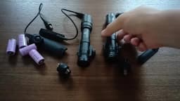 Tactical SureFire M600 M600B M600C Airsoft Flashlight Hunting Scout Torch Rifle AR15 Gun LED Light Button Remote Switch