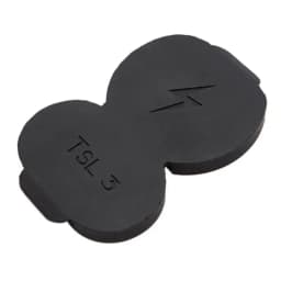 2025 New Car Silicone Charging Port for Protection Waterproof Dust Cover for Protection Cap for Tesla Model 3 Model Y