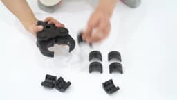Pressing Pliers Universal Jaws for Stainless Steel Pex Pipe Crimping Tools TH/U/V Type Hydraulic Pressure Tube Clamp Head