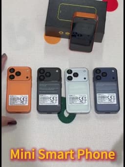3G Mini Smartphone 3.0-inch Android System Play Store Whats APP GPS WiFi Dual SIM Card Small Smartphone