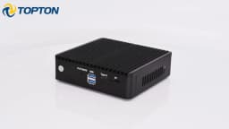 Fanless Mini PC 4 Intel i226-V 2.5Gb LAN N6005 i225-V N5105 2*NVMe TPM2.0 Switch Soft Router VPN Server ESXI Firewall Appliance