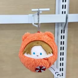 10cm Biohazard Resident Evil Leon S. Kennedy Plush Toys Cute Soft Stuffed Keychain Dolls For Kid Birthday Christmas Gift