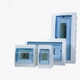 DONGYI Home Electrical Adjustable HT Series Distribution Box PC Plastic Indoor Dust-proof Distribution Box 9-12Way