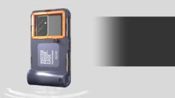Shellbox Newly Upgraded Multicolor IP68 Standard 15M/50ft Diving/Swimming Photography Professional Diving Waterproof Phone Case