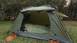 Night Cat Backpacking Tent for Camping: Portable 1-2 Person Hiking Waterproof Tent Quick Setup and Compact for Outdoor Festivals