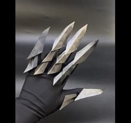 Knight Tactical Armor Gloves 3D Printing Mobilizable Darkly Style Cosplay Photograph Item Personality Gloves For Man