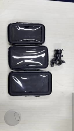 Waterproof Bicycle Phone Holder Case Bike Motorcycle Handlebar Cellphone Mount Bag GPS Mobile Phone Stand Bracket Cover