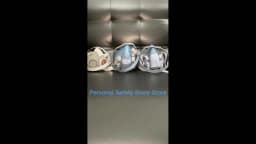 Reusable Respirator Half Facepiece 7503 7502 7501 NIOSH Cool Flow Valve For Chemical Handling Painting