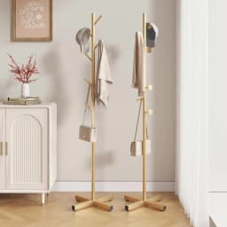Marble household floor-standing clothes rack for bedroom, simple clothes rack, popular coat rack, clothing hanger, storage rack