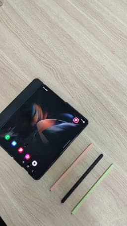 Z Fold 5 Touch Stylus Pen S Pen For Samsung Galaxy Z Fold 5 SM-F946B SM-F946U Fold Edition Mobile Stylus S Pen Without Bluetooth