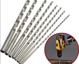 2mm/3mm/4mm/5mm/6mm Extra Long HSS Drilling Straight Shank Drill Bits Parts Cutter Drilling Kit For Wood Steel Metal Alloy
