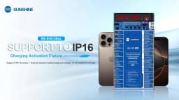 SUNSHINE SS-916 Ultra Charging Activation Fixture 5-9V Adaptive Voltage Support to IP6G-IP17 and Android Models