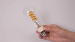MOES Smart ST64 Edison LED Bulb,Tuya Matter/Zigbee,16 Million RGB Colors,2700K-6500K,Dimmable,Works with Alexa/Google Home