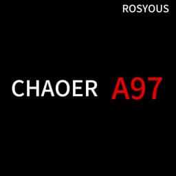 CHAOER A97 Professional Hair Clipper for Men 0 mm Shaved Head Hair Trimmer Machine USB Mini Cordless Hair Cutting Machine