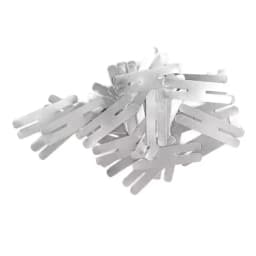 100Pcs Nickel Plating Process Nickel Sheet Spot Welder Accessories 18650 Battery T/Y/H/L Shapes 0.18mm Nickel Plate Welding Tool