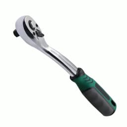 24/72 Tooth Quick Ratchet Wrench 1/2 1/4 3/8 3 Size Flying Wrenches Two-way Socket Wrench Repair Tools for Vehicle Bicycle