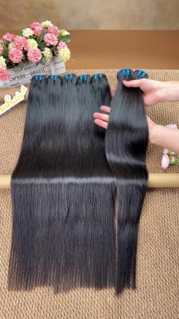 18A High Quality Straight Human Hair Bundles 100% Unprocessed Vietnamese Raw Virgin Hair 1/3/4 Pcs Bundles Hair Extensions