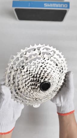 SHIMANO DEORE M6100 12v Cassette Sprocket CS-M6100-12 12-Speed - HYPERGLIDE for MTB bike Original Parts
