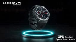 2025 New Military Bluetooth Call Smart Watch Built-in GPS Compass Barometric Altimeter 10ATM Waterproof Sports Smartwatches Men