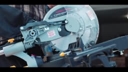 10/12 Inch Single/Dual-Bevel Sliding Compound Miter Saw, 5000/3800RPM, 0-45°, 15 Amp, 36T Blade Precision Cutting Power Saw