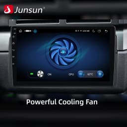 Junsun Wireless CarPlay Android Auto Car Radio For Seat Altea 2004 2005-2015 Toledo 3 GPS Multimedia 2 Din GPS BT Systems Stereo