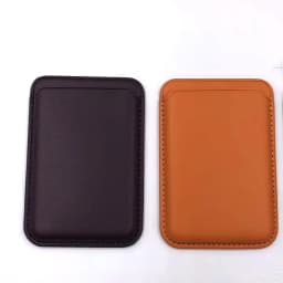 Luxury For Magsafe Magnetic Leather Wallet Case For iPhone 16 17 18 14 Pro Max 15Pro S26 Card Holder Phone Bag Cover Accessories