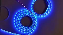 DC12V SMD 5050 2835 Black White PCB UV Purple LED Strip Light 60Leds/m 120Leds/m Ultraviolet Ray LED Tape Ribbon Lamp 5M