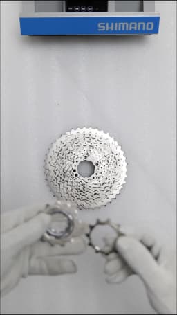 SHIMANO DEORE M4100 10v Cassette Sprocket CS-M4100 10-Speed - HYPERGLIDE -11-46T, 11-42TOriginal