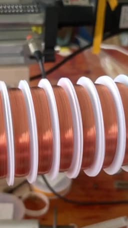 1-10M Bare Copper Wire Pure Copper Wire T2 Copper Coil Conductive Copper Wire, Bare Line Diameter 0.1/0.15/0.2/0.3/0.4/0.5-5mm
