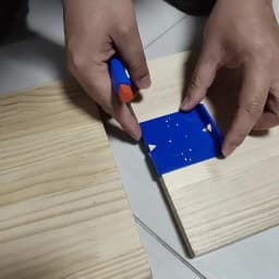 35/40mm Hinge Drilling Locator Cabinet Door Punching Positioning Ruler Template Carpentry Hinge Installation Auxiliary Tool
