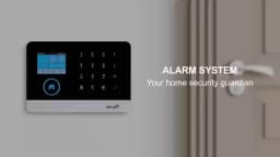 PGST Intelligent Alarm Device, 433MHz Anti Robot Terminal Detector, Intelligent Life Control, Human Body Detector, Smoke Alarm