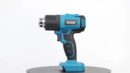 HILDA Cordless Handheld Hot Air Gun With Nozzle For Shrink Wrap PVC Welding Paint Removing DIY Craft Repair For Makita Battery