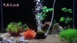 Fish Tanks Landscaping Simulation Volcano Aquarium Accessories Rockery Ornaments Aeration Pump Bubble Stone Oxygenation Tube