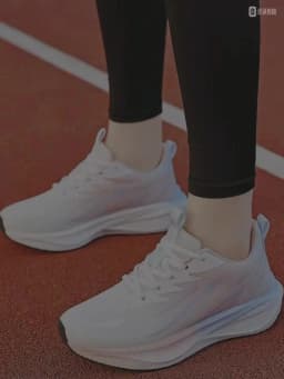 Lightweight Carbon Plate Shock-Absorbing Running Shoes for Women, New Spring and Summer Models, Fresh Mesh Breathable Professional Sports and Casual Shoes