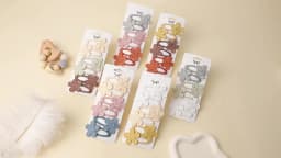 RAINBOW BOWS Ins Style Daisy Flower Hair Clip Set for Baby Girls Lovely Hair Bang Clips Hairgripes Barrette Kid Hair Accessories