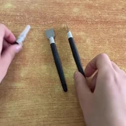 1/2PCS High Quality Phone Repair Tools Memory Metal Tin Scraping Knife Solder Paste Mixing Knife Pry Opening for iPhone Repair