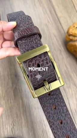 3.8CM Men's Thickened Copper Buckle Full Grain Leather Luxury Handmade Belts Men High Quality Genuine Leather For Man Brown Gift