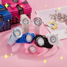 Children Kids Waterproof Shockproof Durable Silicone Strap Quartz Watches for Boys Girls Soft Sports Student Gift Color Option