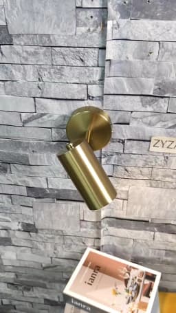 Nordic Modern Wall Lamp Beside Bedroom Adjustable Angle LED Wall Lights Fixtures Living Room Stair Lights Entrance Lighting