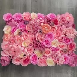 Wedding Decorative Flower Wall Artificial Silk Flowers Home Decoration Accessories Party Backdrop Photography Props Customized