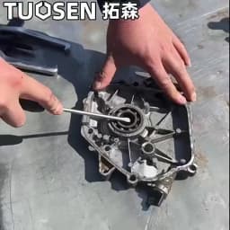 Car Repair Tool 3-Jaw Extractor Car Inner Bearing Puller Gear Labor-saving Car Separation Disassembly Tool Auto Accessories