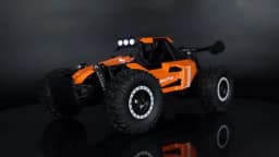 ZWN 1:16 2.4Gh Model RC Car With LED Lights 2WD Off-road Remote Control Climbing Vehicle Outdoor Cars Toys for Boys Girls Gifts